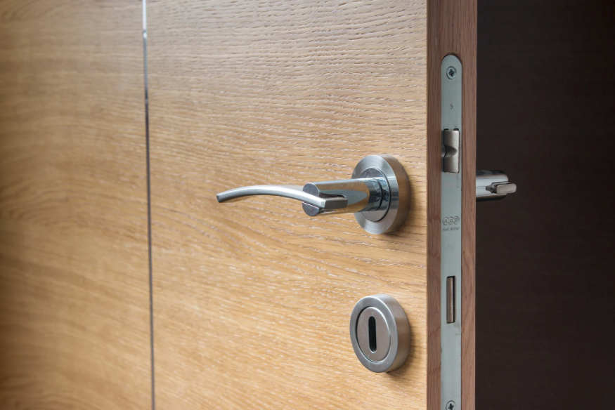 porte ouverte